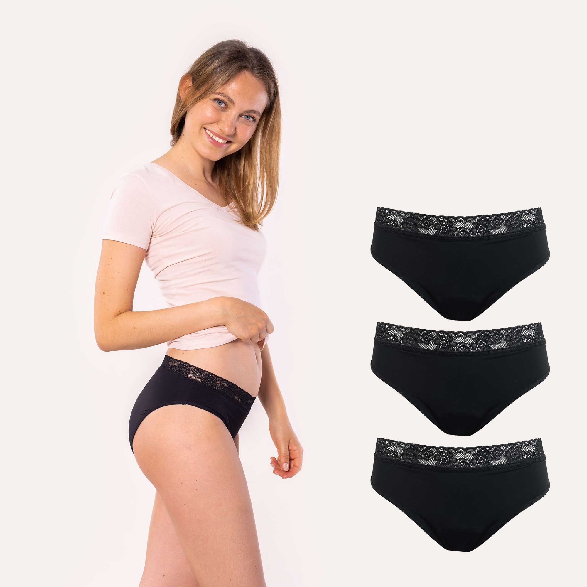 Period Underwear Floral Classic (Multipack of 3)