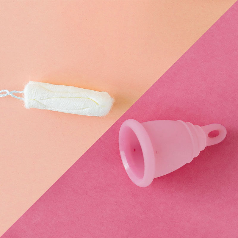 Menstruationstasse vs Tampon: Was ist besser?