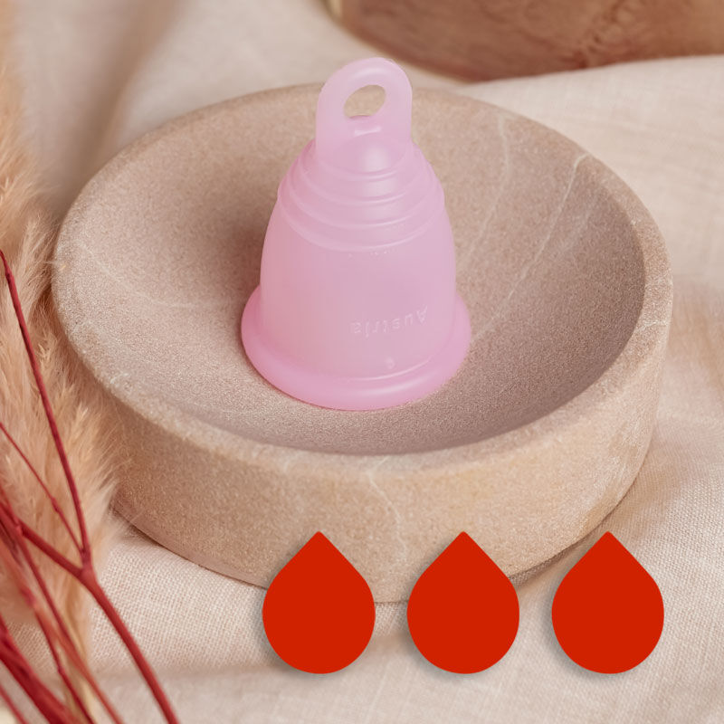 La copa menstrual adecuada para el sangrado abundante