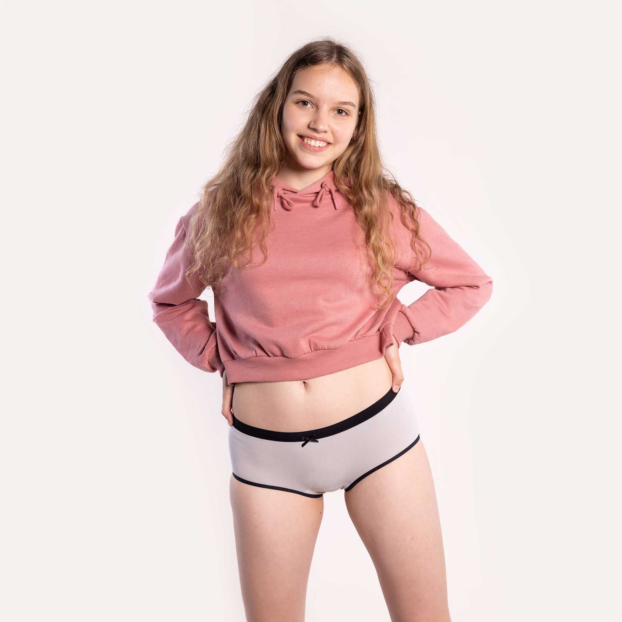 Period Underwear Teens Hipster (Multipack of 5)