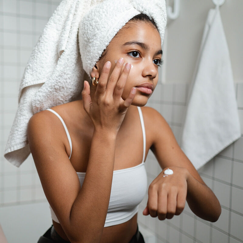  Period and impure skin - what helps against pimples?