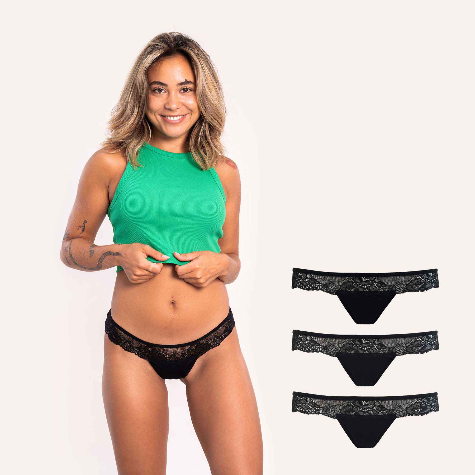 Everyday Underwear Brasiliana (Multipack of 3)